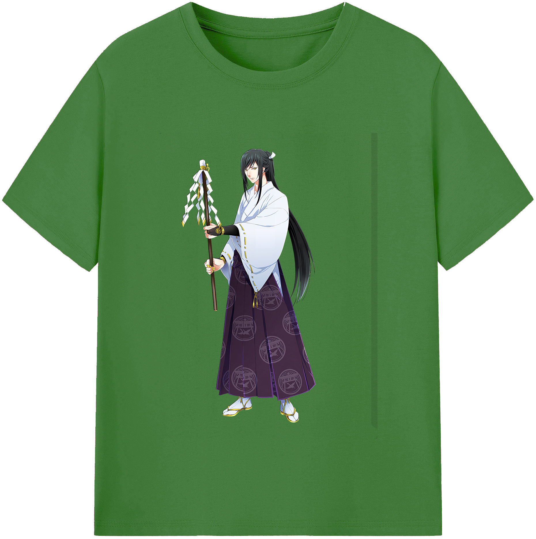 （画像用） 刀剣乱舞 Touken Ranbu レディースカジュアルプリントTシャツ（綿100％）